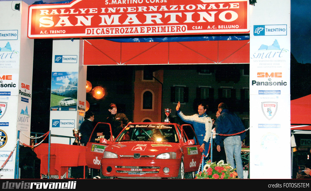 Rally San Martino di Castrozza 2009