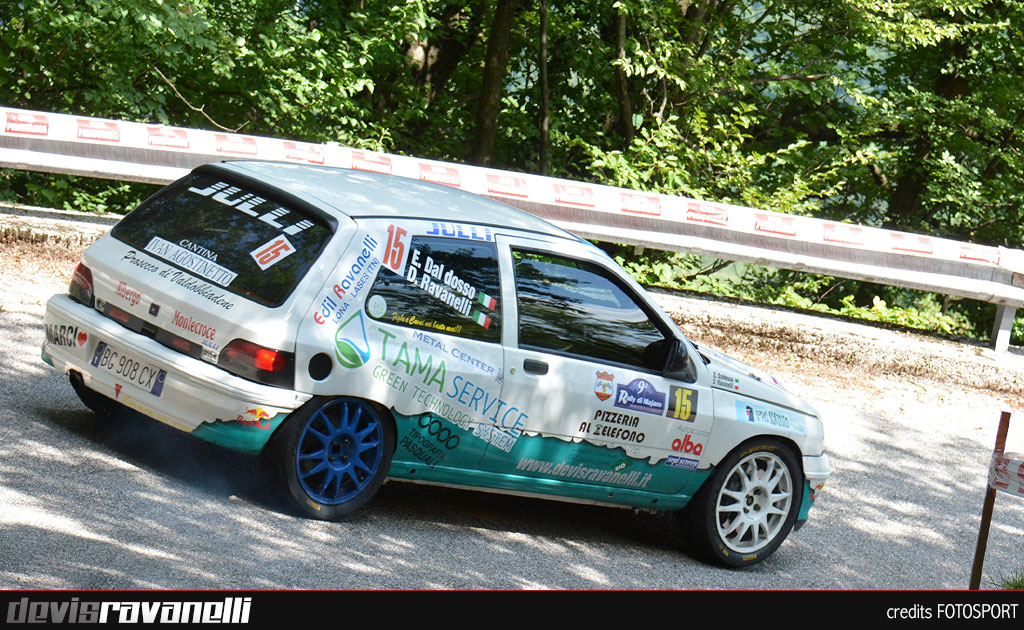 Ravanelli è buon terzo al Rally di Majano