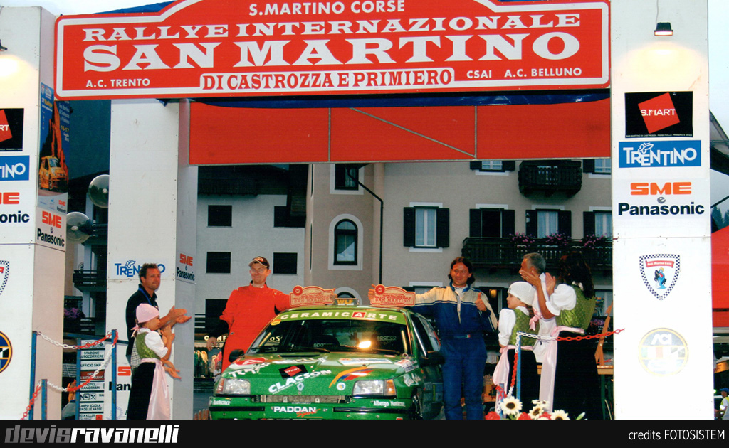 Rally San Martino di Castrozza 2010