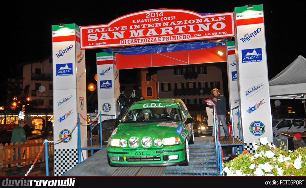 Rally San Martino di Castrozza 2014