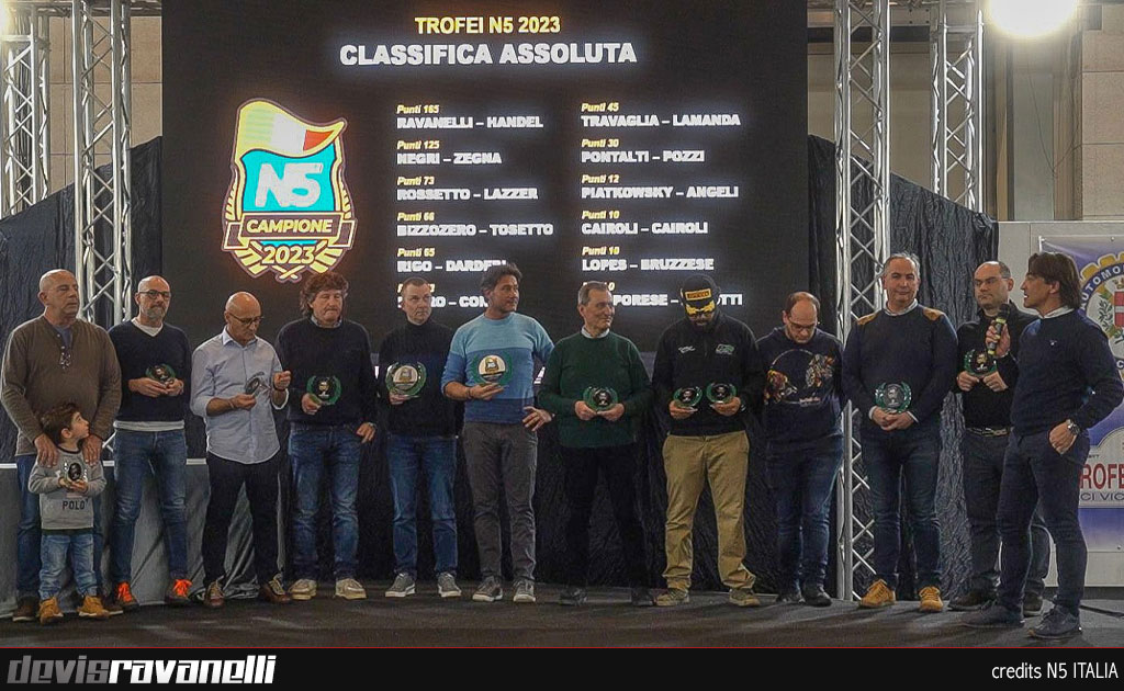 Ravanelli premiato a Rally Racing Meeting